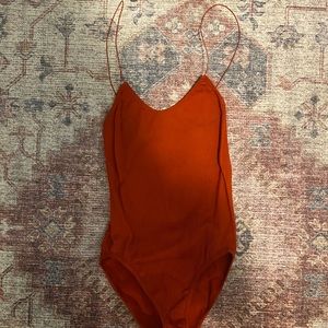 UO thin strapped bodysuit